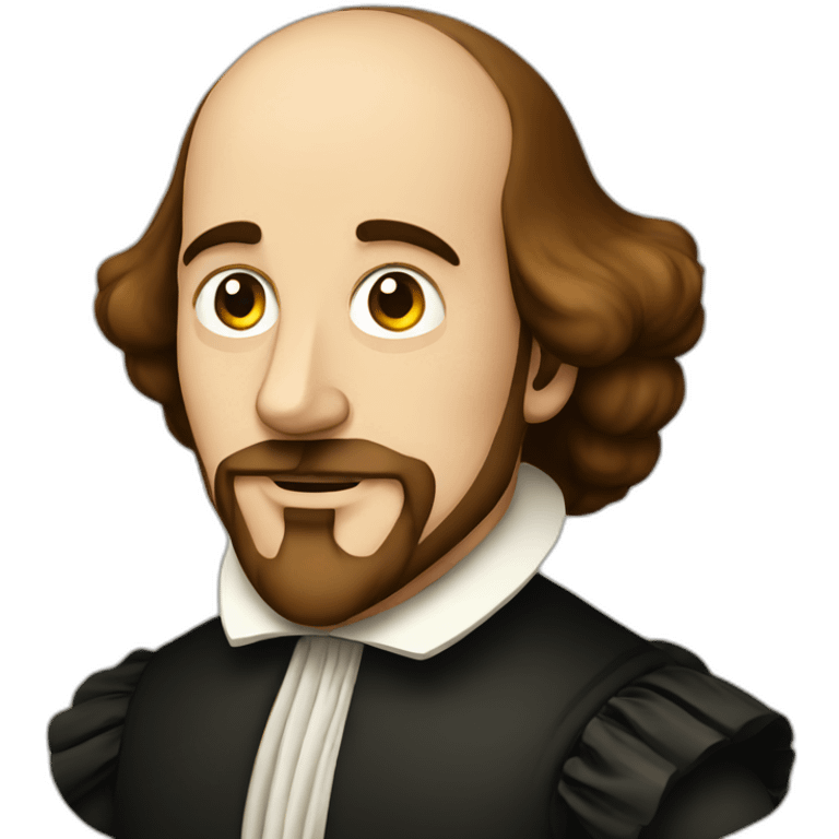 Shakespeare emoji