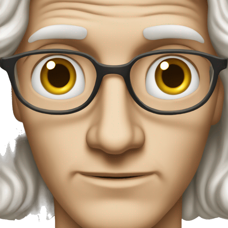 isaac newton emoji