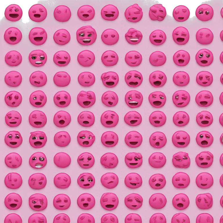 Pink Emoji emoji