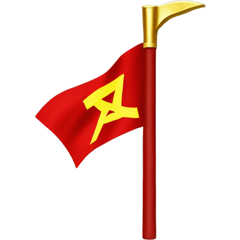 Flag of Soviet Union  emoji