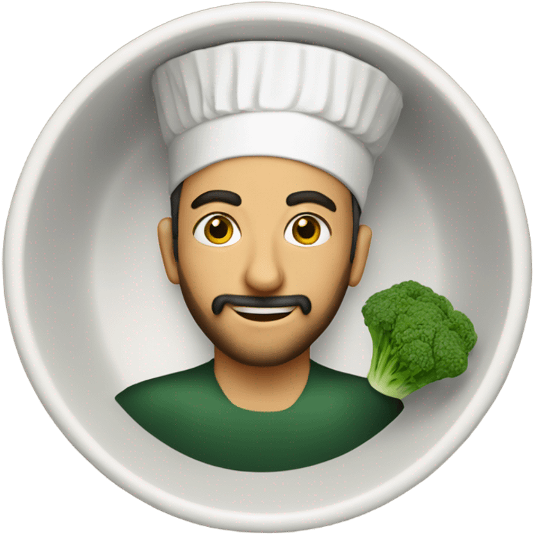 Gormeh Sabzi in bowl emoji