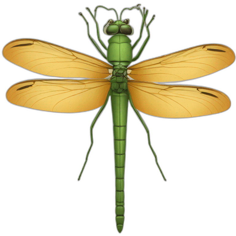 Insectes libellule  emoji