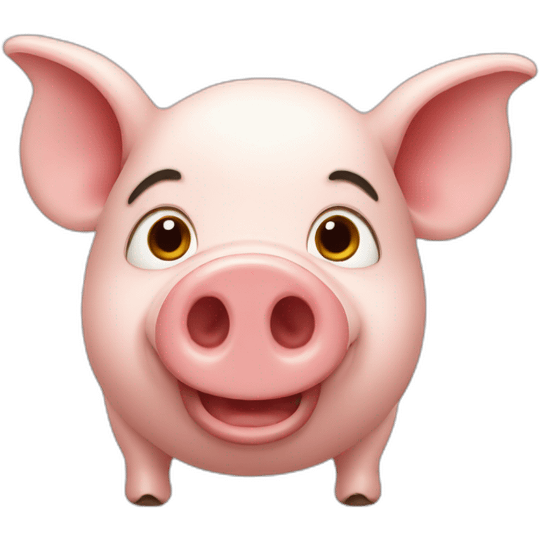 Cochon emoji