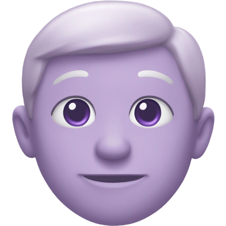 pastel purple paint emoji