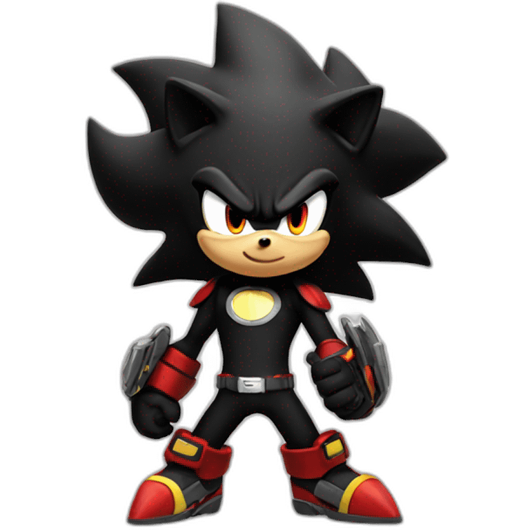 Shadow The Hedgehog emoji