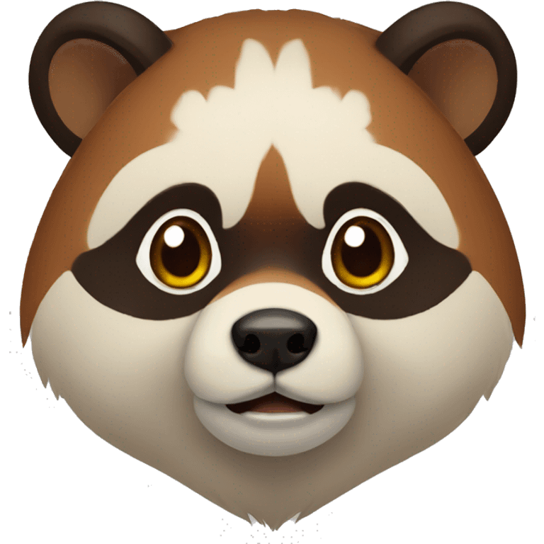 Tanuki emoji