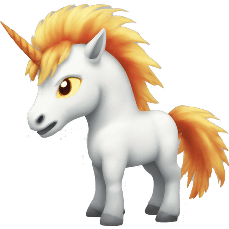 Rapidash emoji