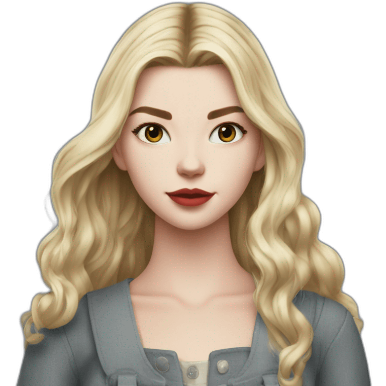 Anya Taylor Joy emoji