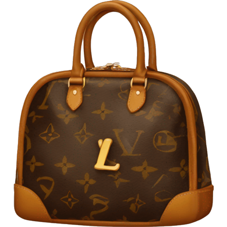 Lv bag emoji