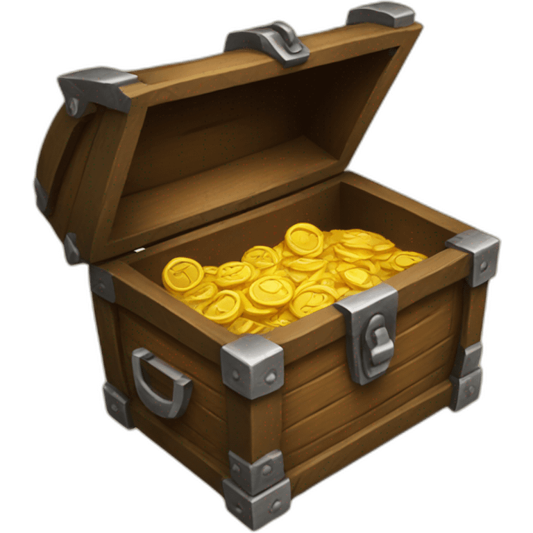 treasure chest emoji