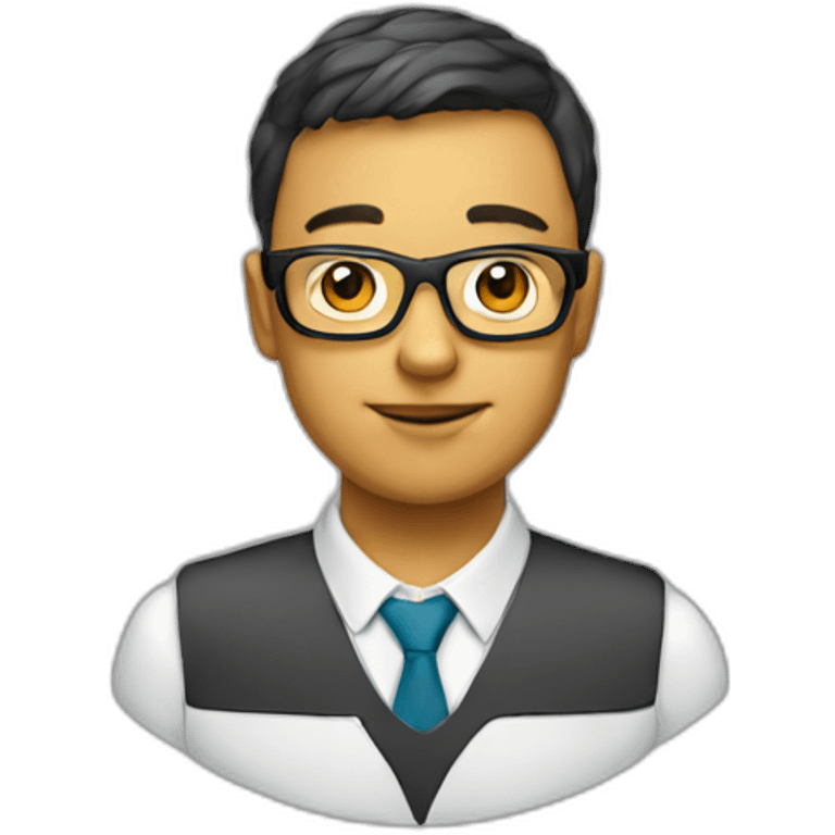 Ai nerd emoji