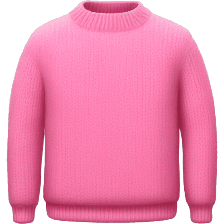 Pink jumper  emoji