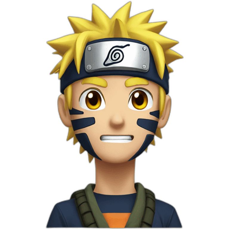 Naruto emoji