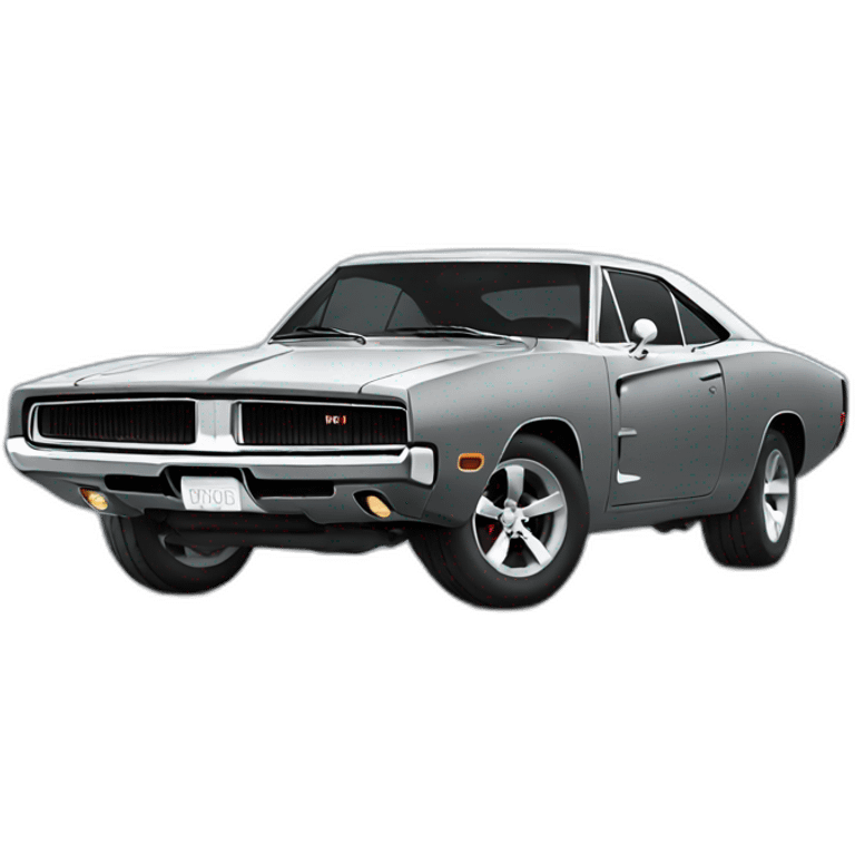 Dodge charger emoji