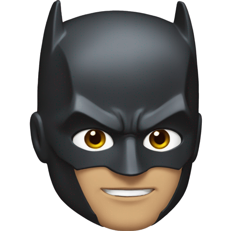 Batman emoji