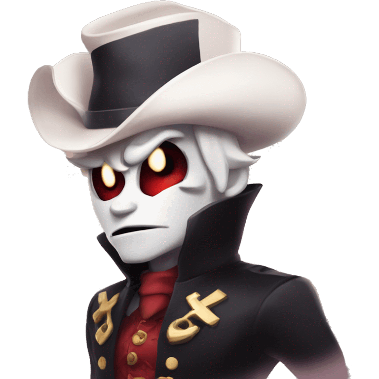 alastor hazbin hotel uwu emoji