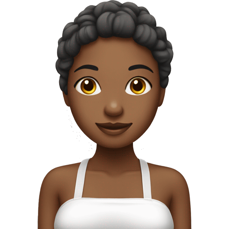 cute spa girl emoji