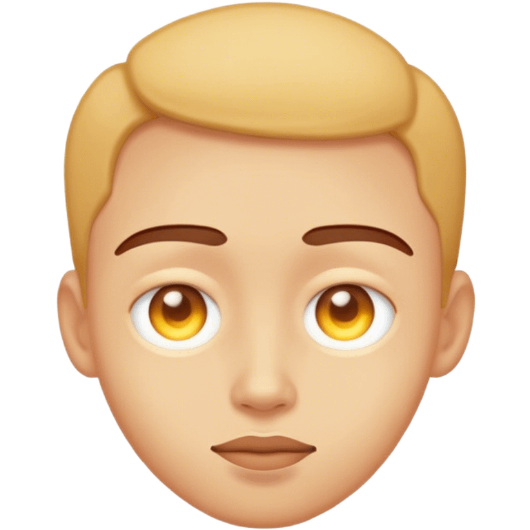 Ojos borrosos emoji