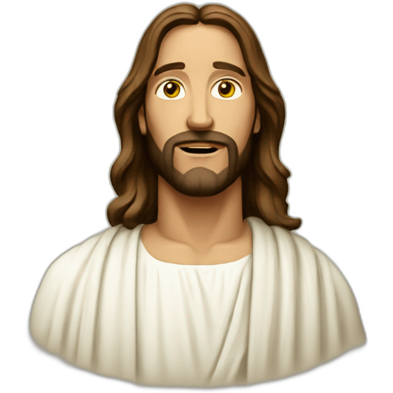 Addicted jesus emoji