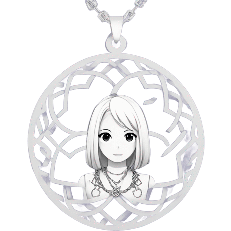 The necklace of Hina in Tokyo revengers  emoji