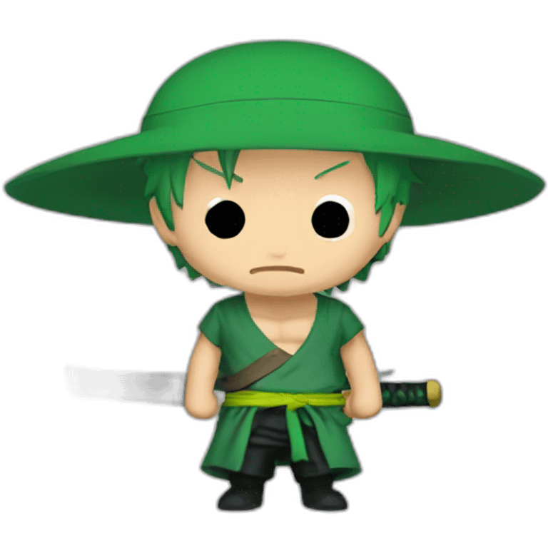 One piece zoro herz emoji