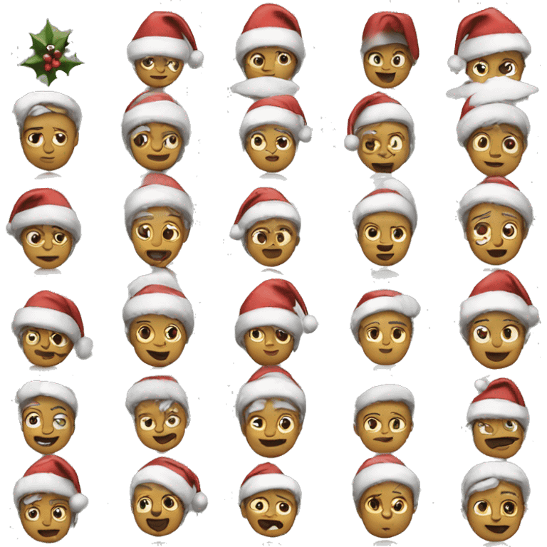 christmas  emoji