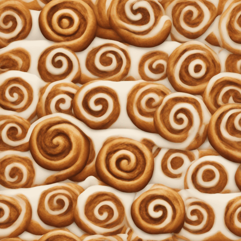 cinnamon roll emoji