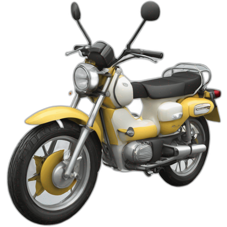 Moto 50cc emoji