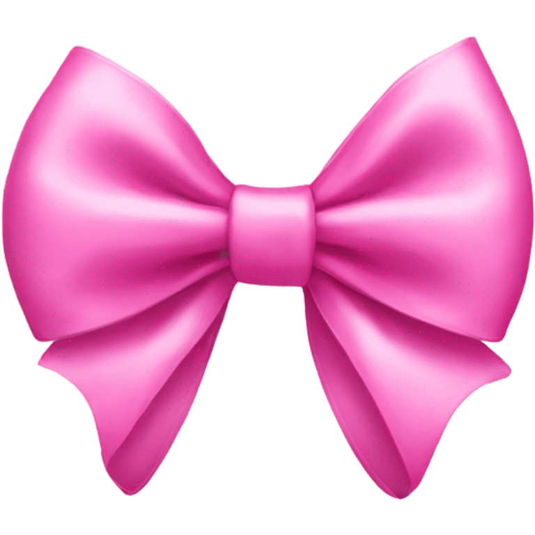 pink bow emoji