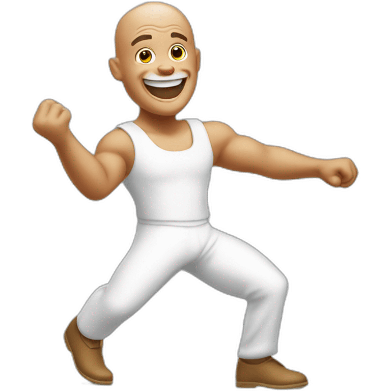 mr clean clean dancing emoji