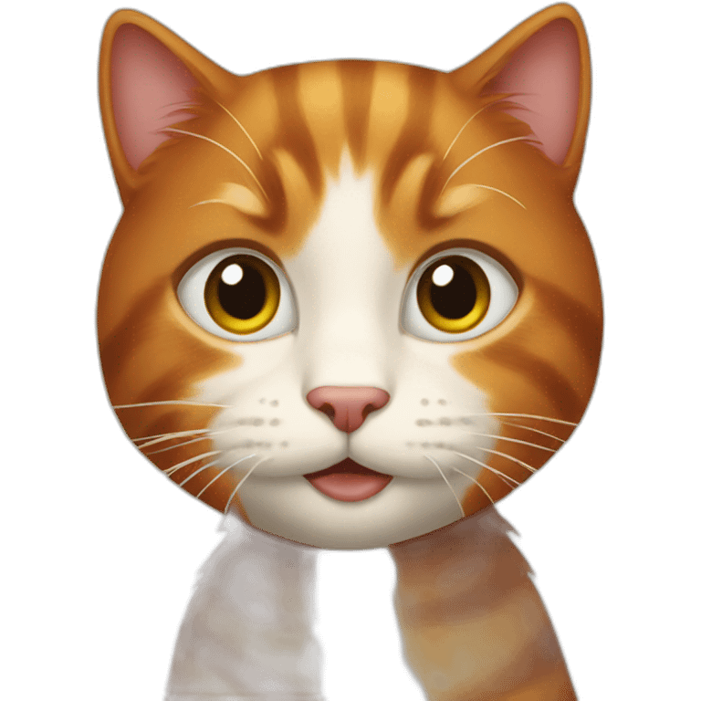 cat-and-redhead emoji