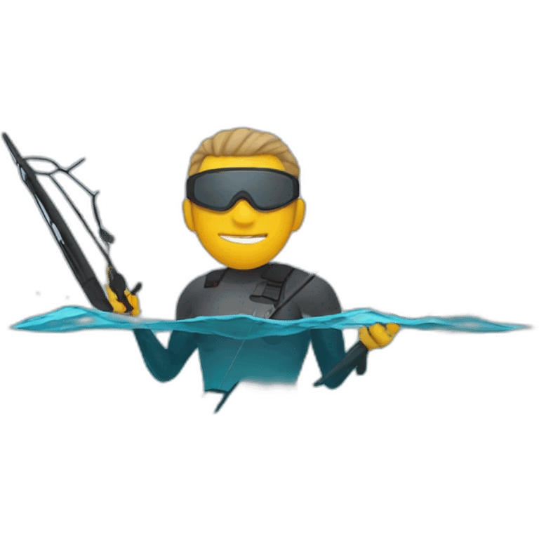 Spearfishing emoji