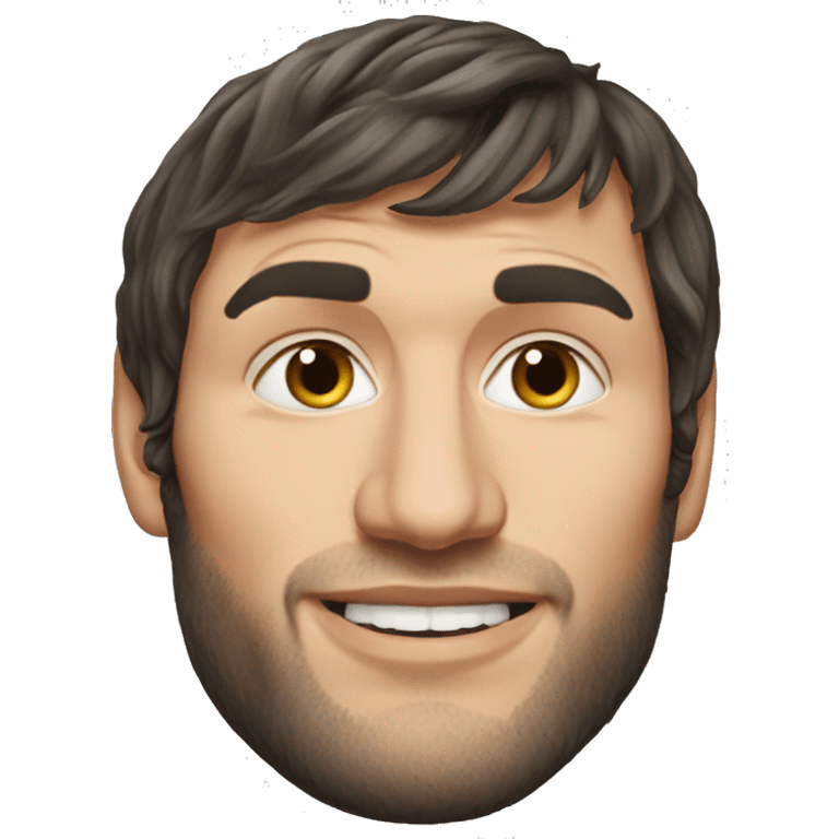 Alexander Ovechkin Realistic face without one tooth emoji