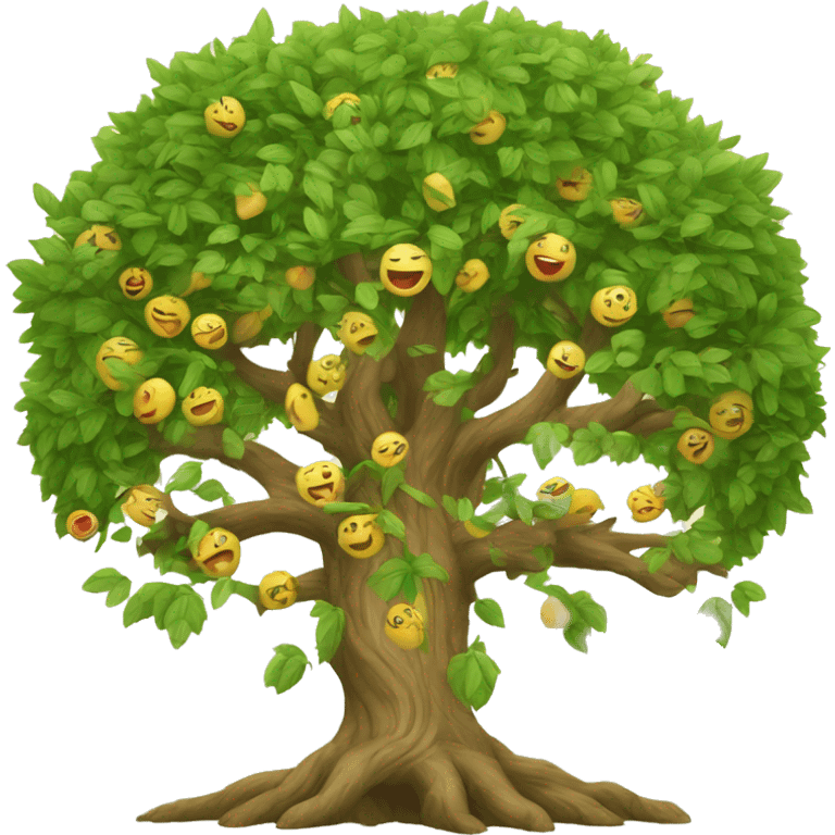 tree of life fun emoji