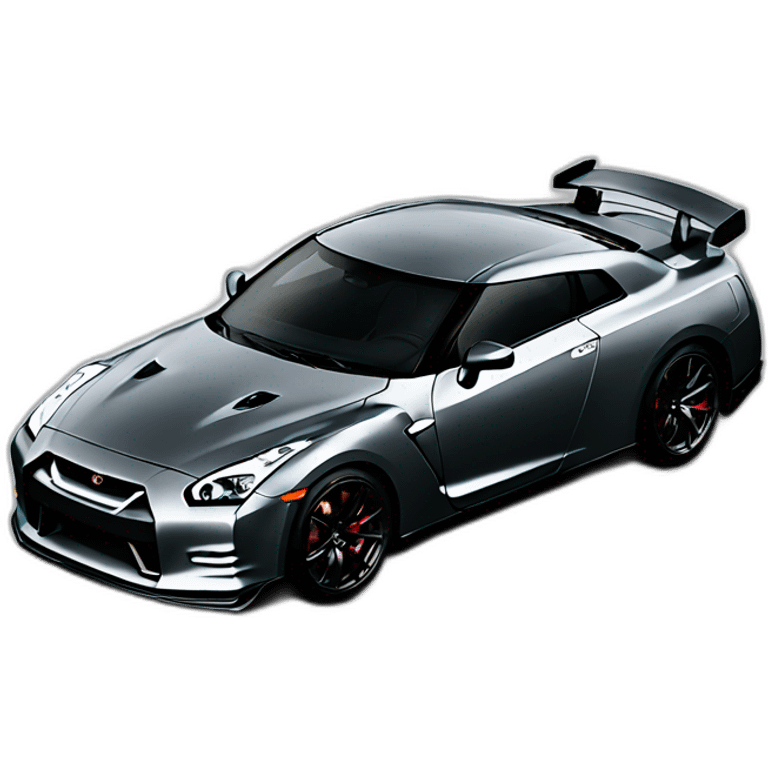 Nissan gtr emoji