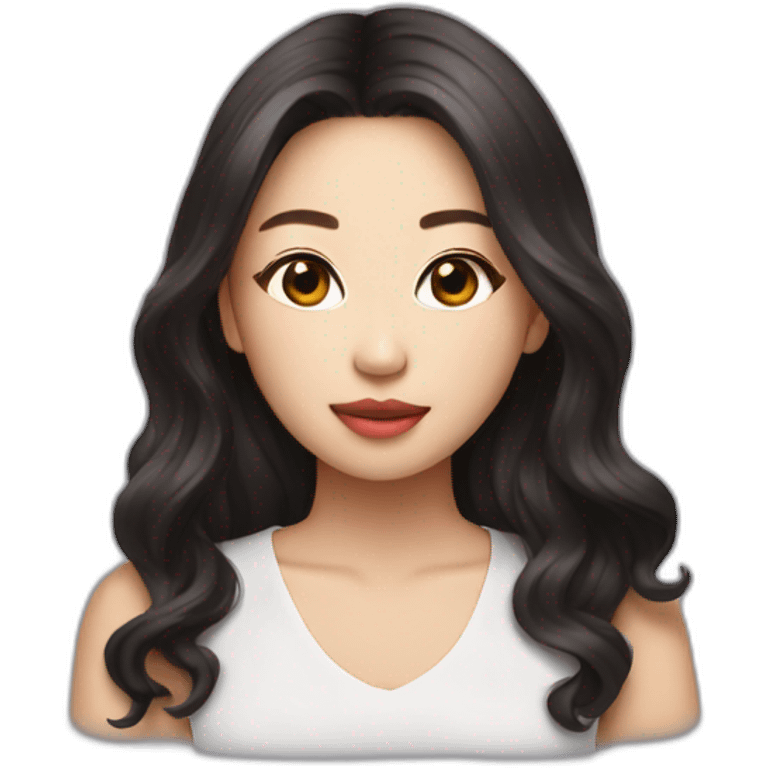 jennie kim emoji