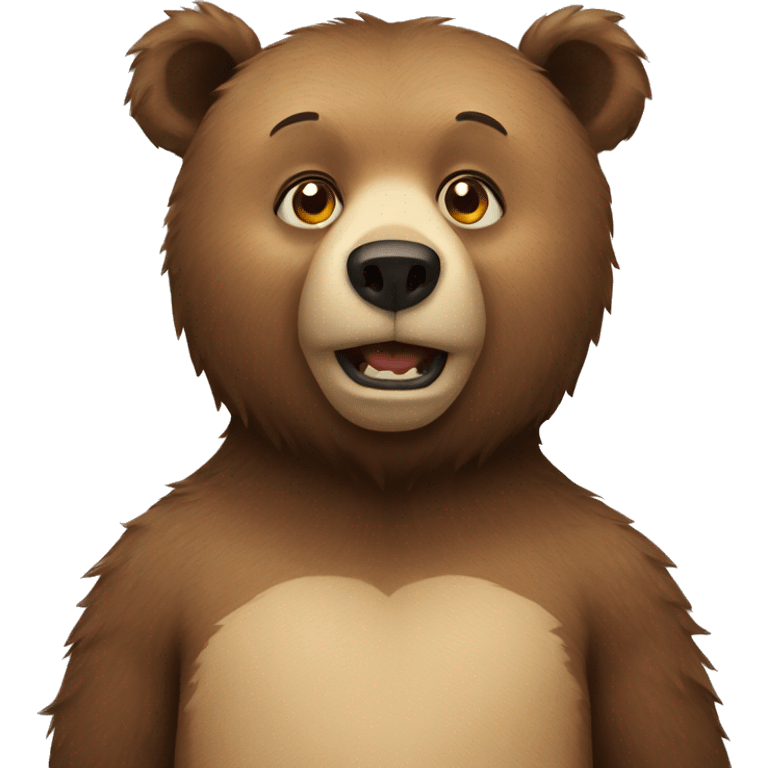 Bear emoji