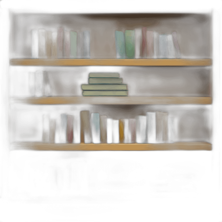 bookshelf emoji