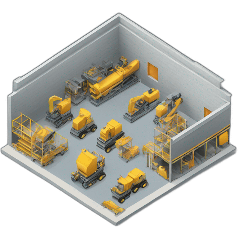 isometric fabrication company emoji