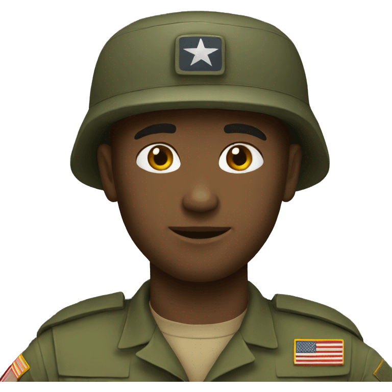 Military  emoji