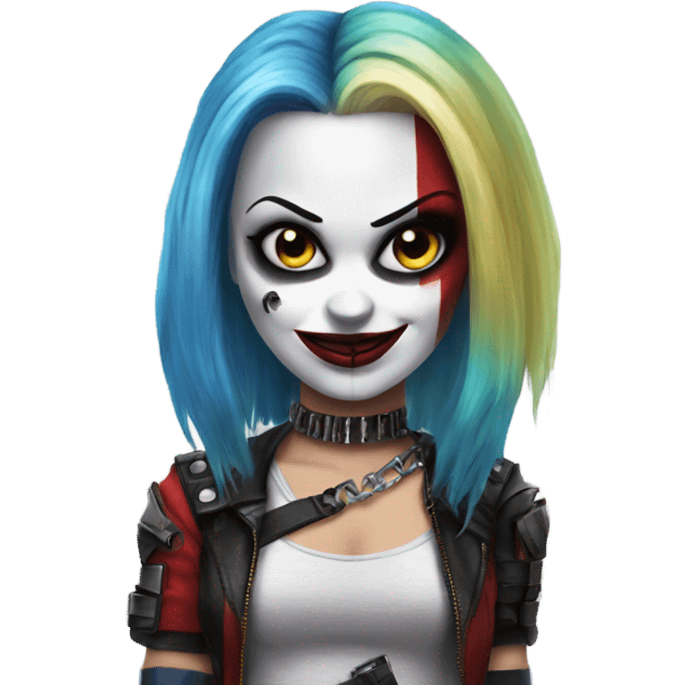 Harley suicide squad emoji