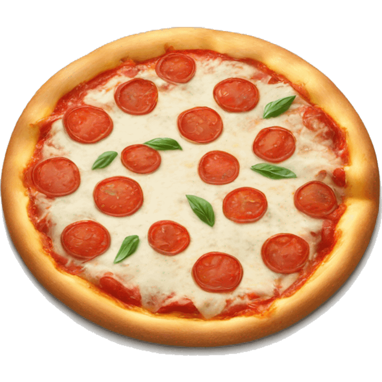 Margherita pizza emoji