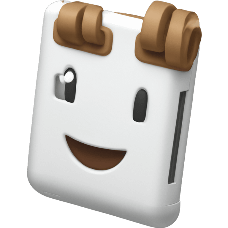 White Nintendo Switch  emoji