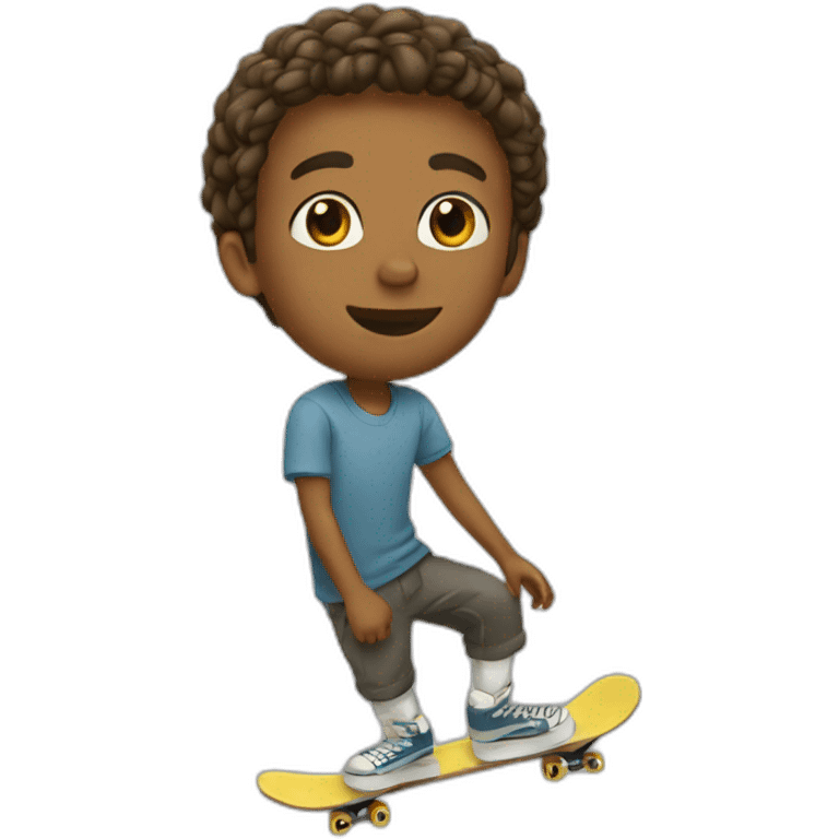 Skateur emoji