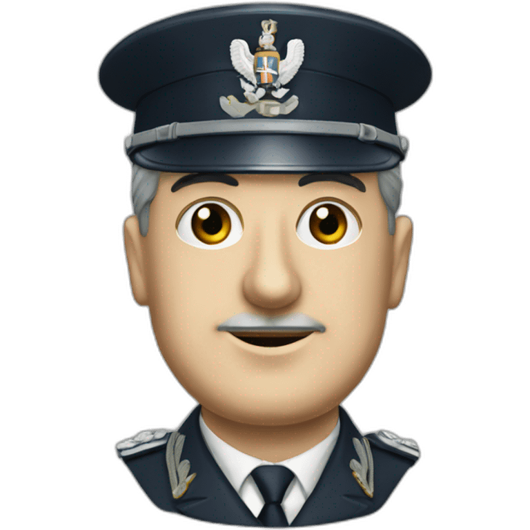 Charles De Gaulle emoji