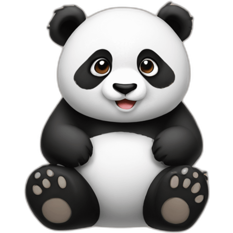 panda-cute emoji