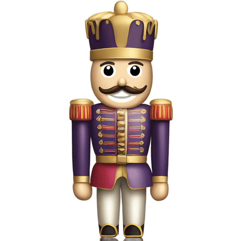 nutcracker toy  emoji