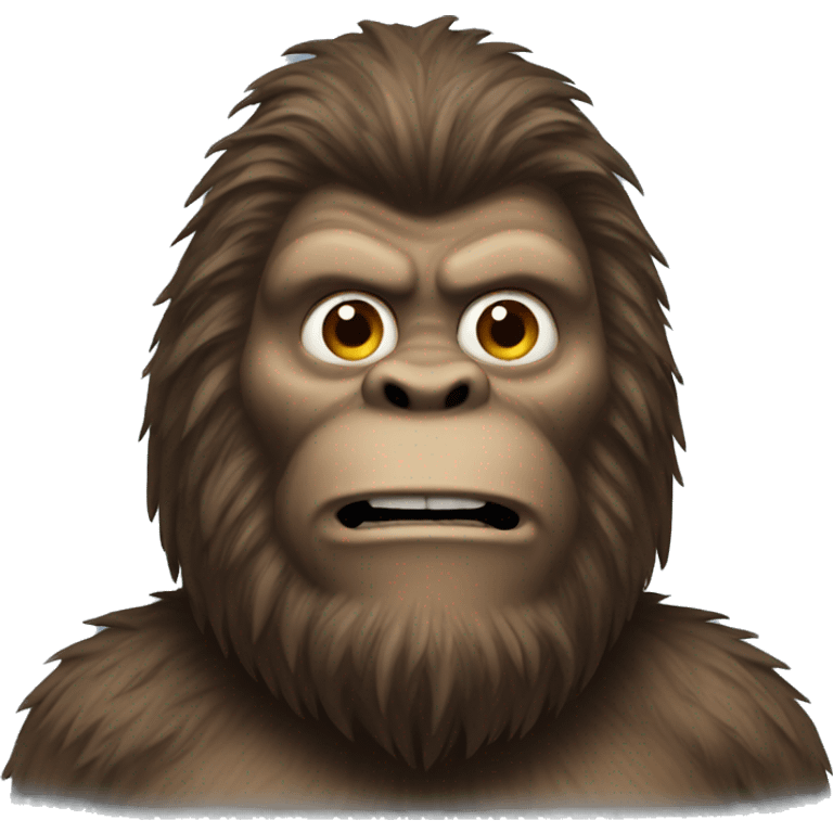 Bigfoot  emoji