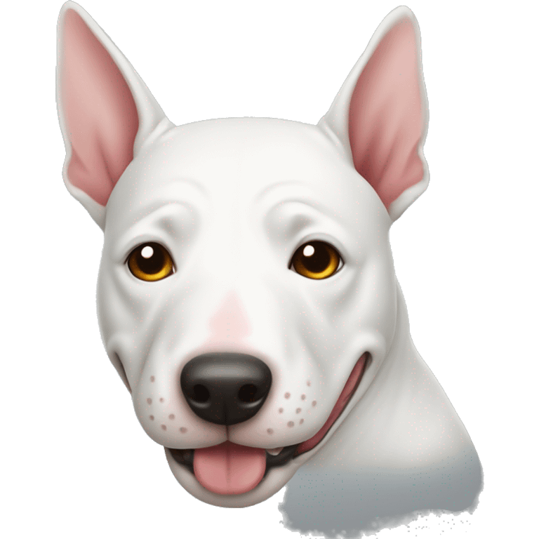 bull terrier dog emoji set emoji