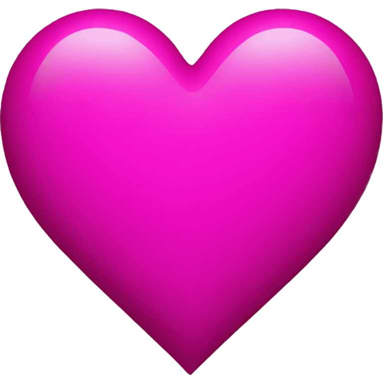 Magenta heart  emoji